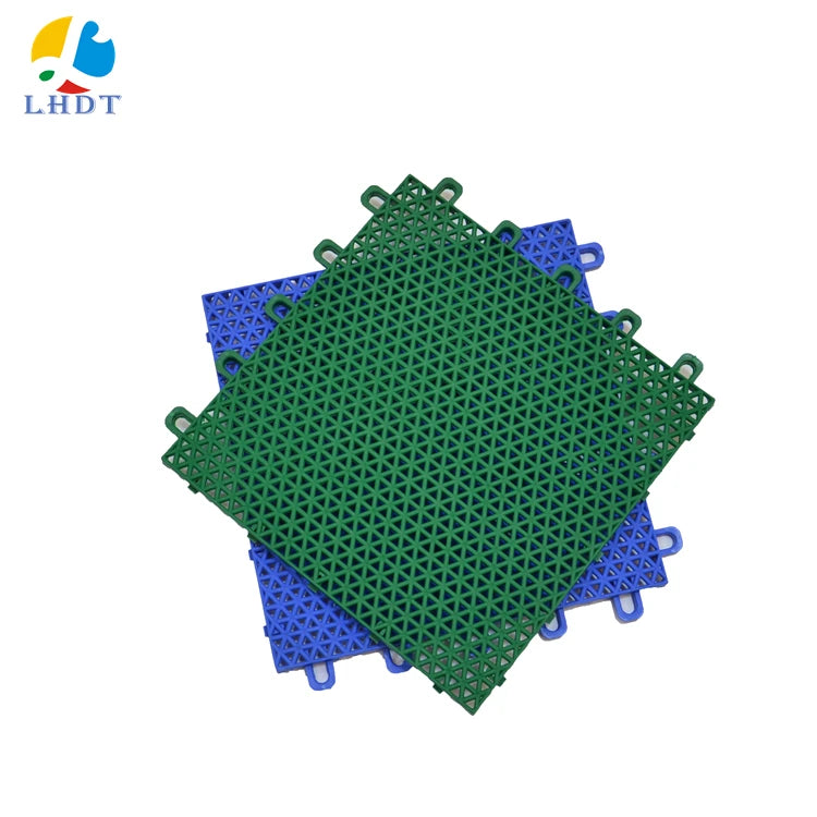 Polypropylene Sport Flooring Suspended Ceiling Outdoor Light Portable Dance Floor for Ballet Plastic Squash Court Flooring