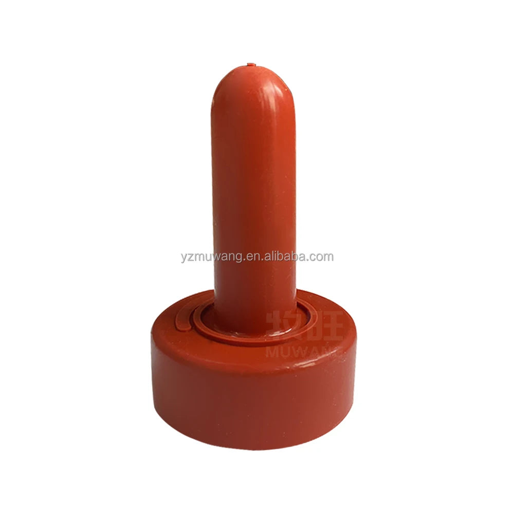 Wholesale Animal Feeder Teat Nipples Pacifier Calf Pacifier for Calves