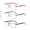 Luxury Anti-Blue Light Men's Sport Metal Eyeglasses Unisex High Fashion Frame Factory Direct Selling Ready Stock Cheap Price