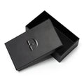 Luxury Glossy logo Half Full Telescope Box Custom Printed Top Lid Bottom Box Electric Product Packaging Gift Box