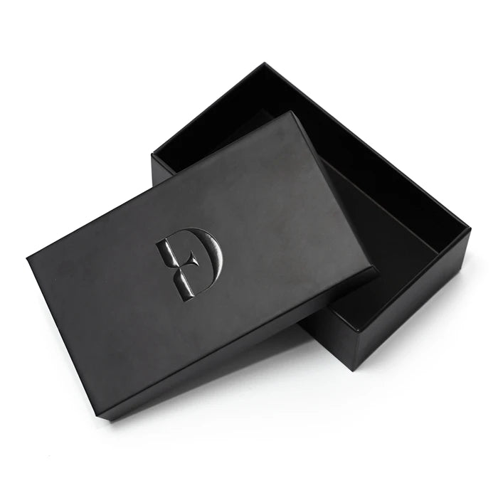 Luxury Glossy logo Half Full Telescope Box Custom Printed Top Lid Bottom Box Electric Product Packaging Gift Box