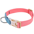 Fashion Cotton Dog Collar Personalized Neck Strap for Walking Pets Comfortable Pet Leash