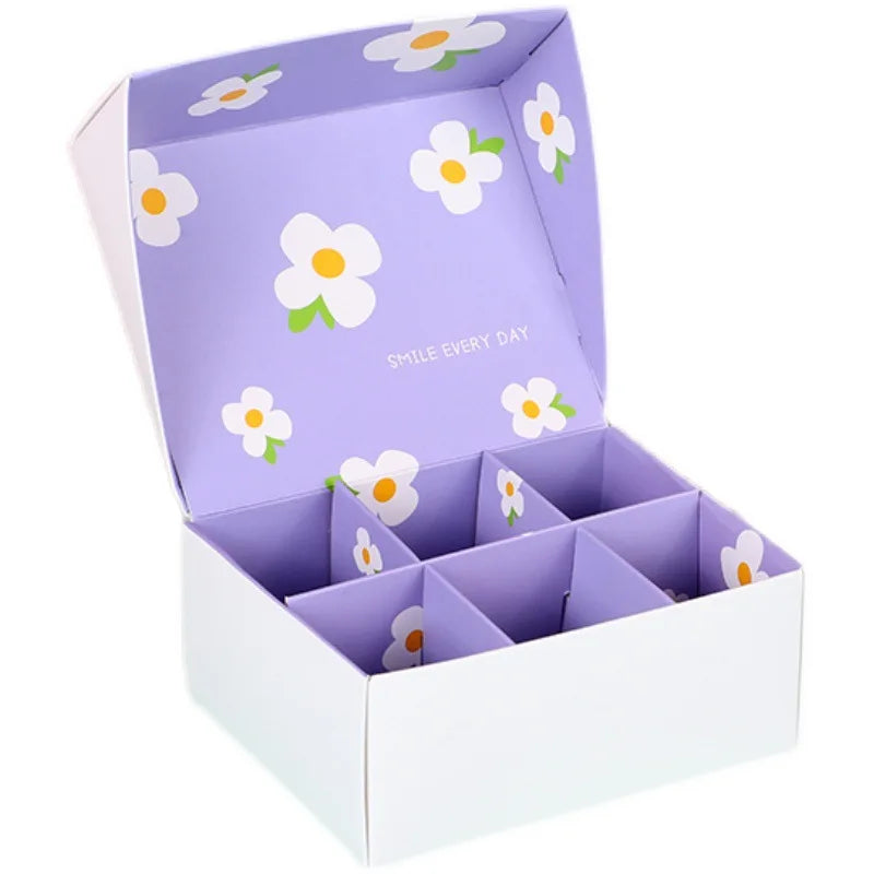 Luxury Biodegradable Macaron Cake Box with Matt Lamination and Embossing Custom Packaging for Bakery Shops