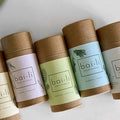 Custom logo Makeup Skincare Cosmetic Recyclable Cardboard Tube Cylinder Perfume Kraft Paper Packaging Box for 30ml 50ml Bottles