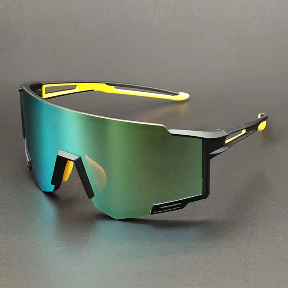 Yijia Optical Interchangeable Sport Sunglasses Polarized Cycling Glasses Photochromic UV400 Sun Glasses Men Women