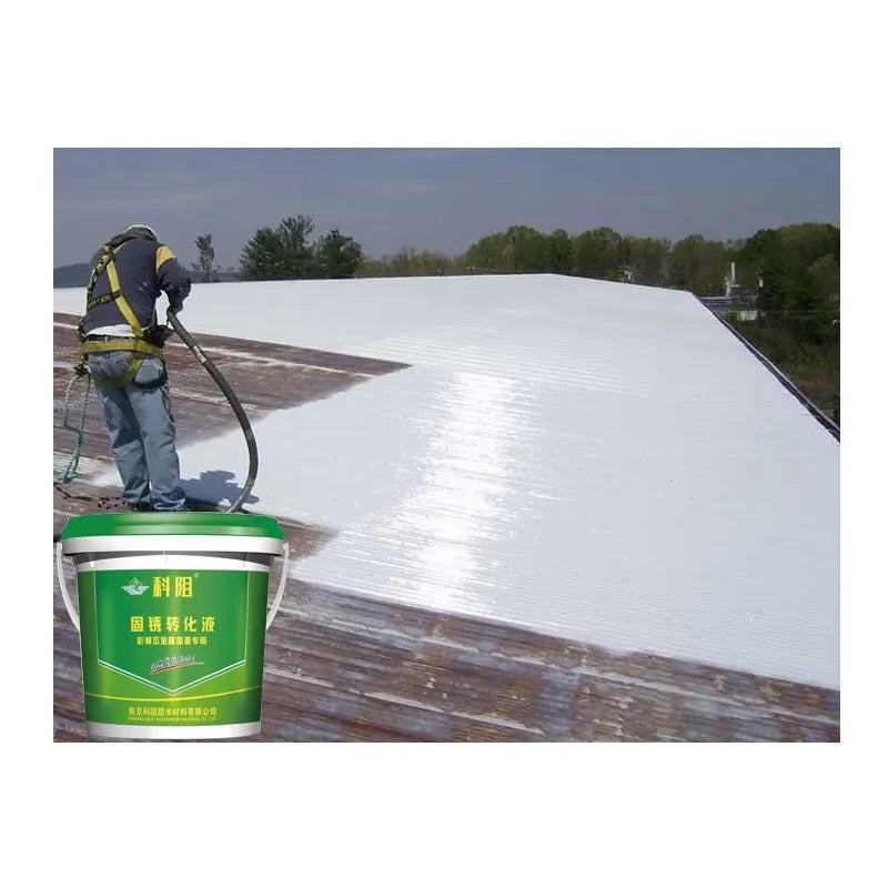 Kezu Best Quality Polyester Rust Converter for Metal Rust and Corrosion Hospital Use