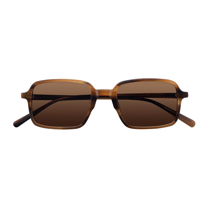 Fashion Style Occhiali Da Sole Acetato Sun Brillen Acetate Frame Sunglasses