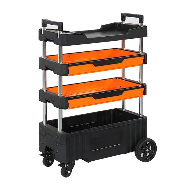 Foldable Tattoo Work Cabinet Tool Cart Mobile Multifunctional Tool Cabinet
