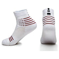 High Quality Breathable  Football Socks Men Custom Design Ankle Sports Terry Socks