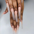 Nude Acrylic Powder Crystal Powder for Making 3D Nail Tips Decoration Professional Manicure Extension Dust Accessories