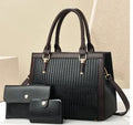 Women's PU Cloth Handbag Embroidery Letter Zipper Water Resistant Portable for Daily Use Spring Autumn Winter Carton Polyester