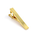 Wholesale Gold Plated Blank Tie Clip Custom Men's Shirt Fashion Accessory Tie Bar Wedding Tuxedo Trendy Jewelry Tie Pin Gift Set