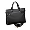2023 Custom Large Capacity Retro Tote Bag for Men Factory Wholesale Waterproof and Durable PU Briefcase