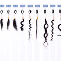 Factory Wholesale Remy Virgin Human Hair Extensions Tools for Hair Texture Ring