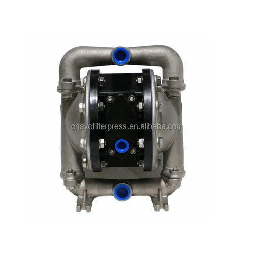 0.5" Inch Stainless Steel air Driven Diaphragm Pump with PTFE Diaphragm for Ink Transfer