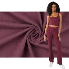 N032 Fast Shipping Yoga Wear Material Fabric for Women Coats Fitness Yoga Wear Winter Sports Pants Fabric Telas Textiles