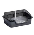 USMILEPET Factory Direct High Quality Dog Toilet Small and Medium Dogs Special Urinal Potty Stainless Steel Litter Box for Dog