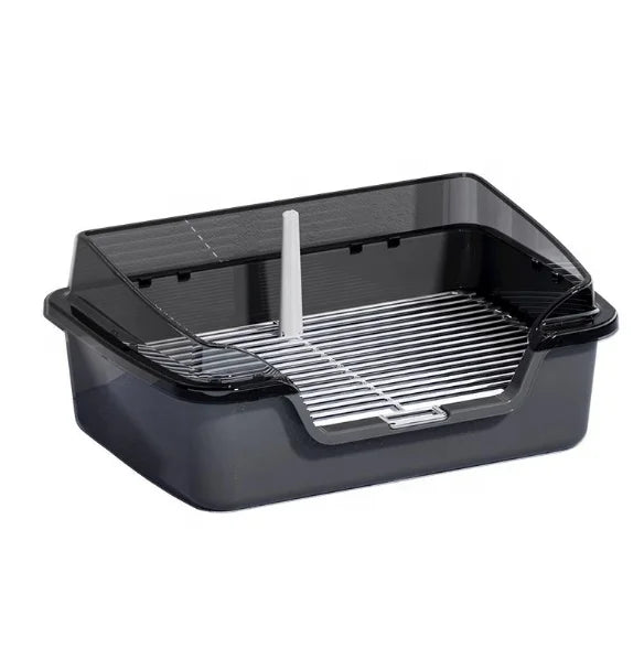 USMILEPET Factory Direct High Quality Dog Toilet Small and Medium Dogs Special Urinal Potty Stainless Steel Litter Box for Dog