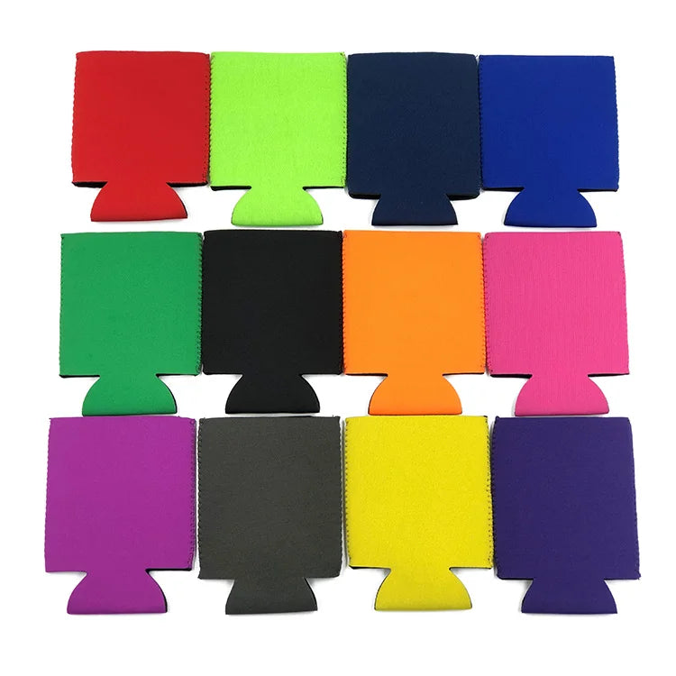Neoprene Slim Football Can Cooler Sublimation Blank Can Cooler