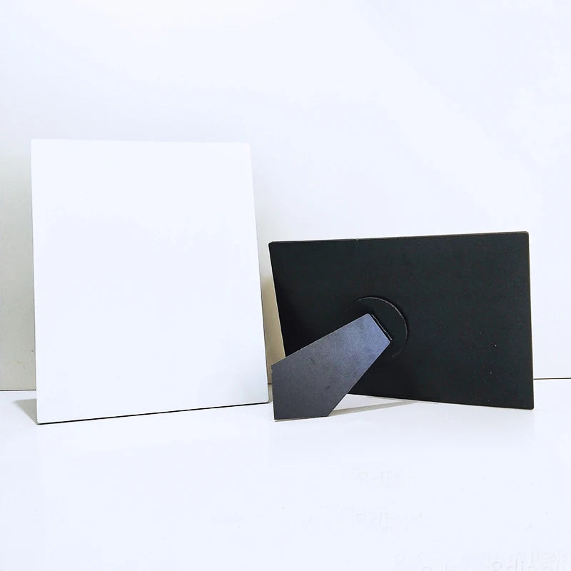 RubySub Rectangle Wood Sublimation Blank MDF Photo Frame Photo Panel Photo Block