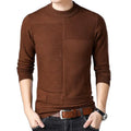 Wholesale Mens Sweaters 2022 Winter Christmas Sweater Men Pullover Men Solid Color Turtleneck Pull Homme Male Clothes