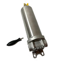 Durable High-Pressure Stainless Steel Filter Canister for Water Filtration
