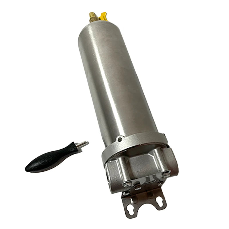 Durable High-Pressure Stainless Steel Filter Canister for Water Filtration