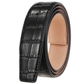 LY38-3852  Genuine Leather 3.8CM Colorful Punching Belt Spot Wholesale