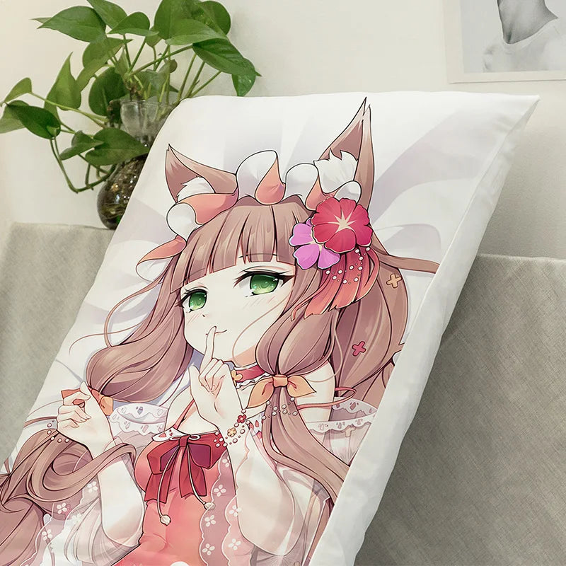 Cheap NO MOQ Custom Print Anime Cartoon Character Celebrities Body Pillow 3D for 100% Polyester Non-Toxic Home Hotel Use