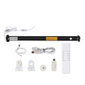 Zemismart RF Electric Roller Shutter Motor Rechargeable for 37mm Tube Work with Tuya Solar Panel Alexa Google Home Blinds Motor