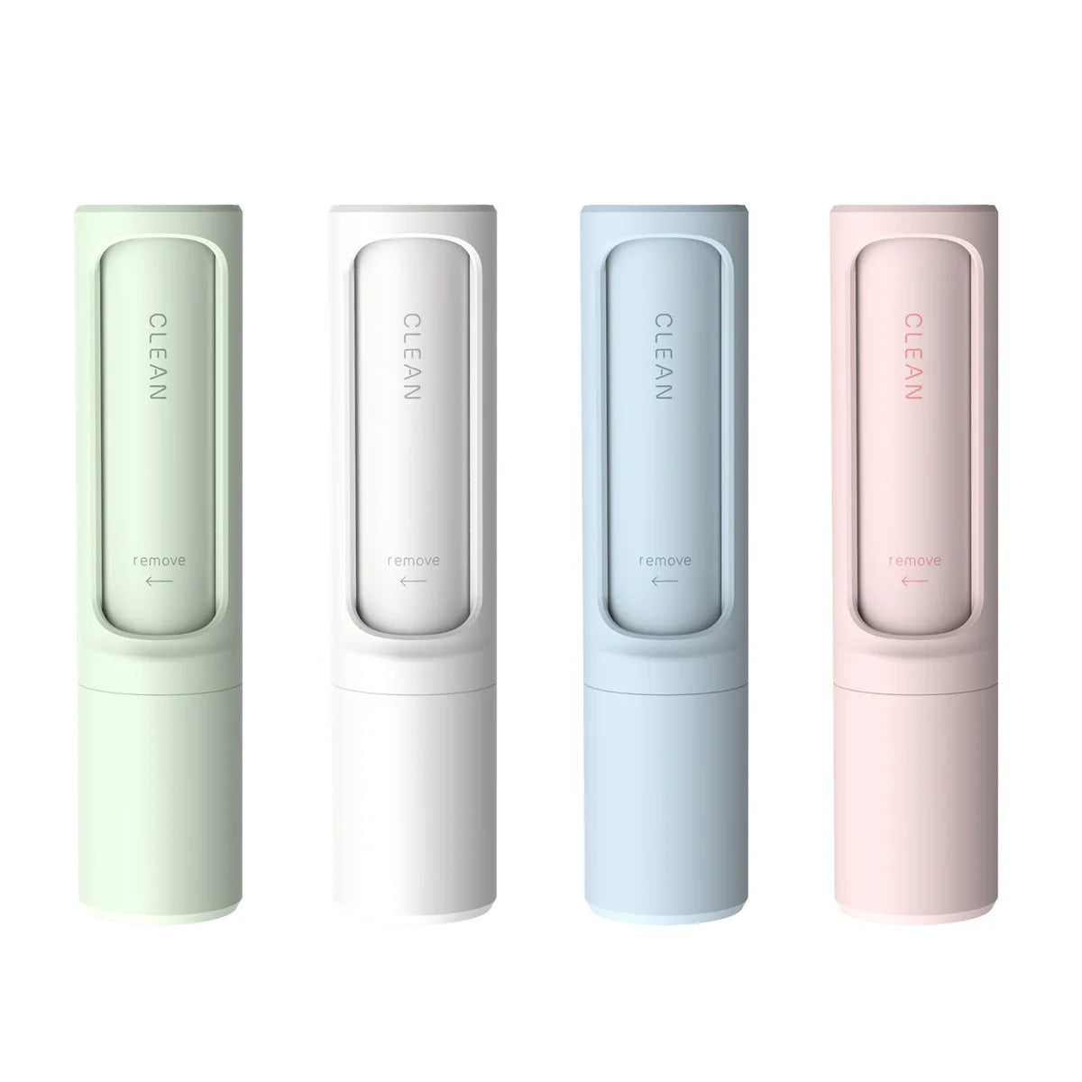 Portable Travel Lint Remover Self Cleaning Lint Roller Brush Reusable Dog Cat Hair Remove Tool