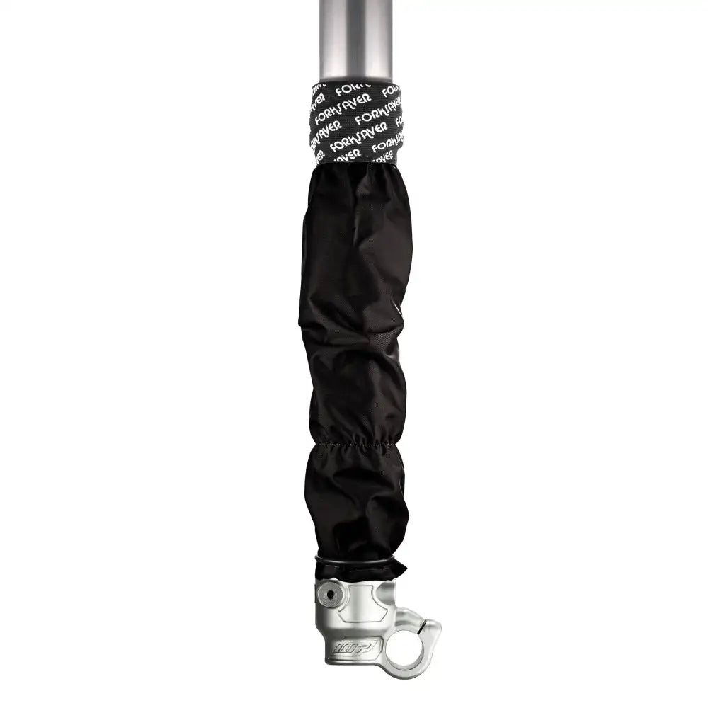 Forksaver Black Front Bicycle Fork Socks for 45mm to 48mm Stems for BMX Riding with Disc Brake and Alloy Crown