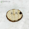 Eco-friendly glass tea tube with cork glass tube for tea packaging
