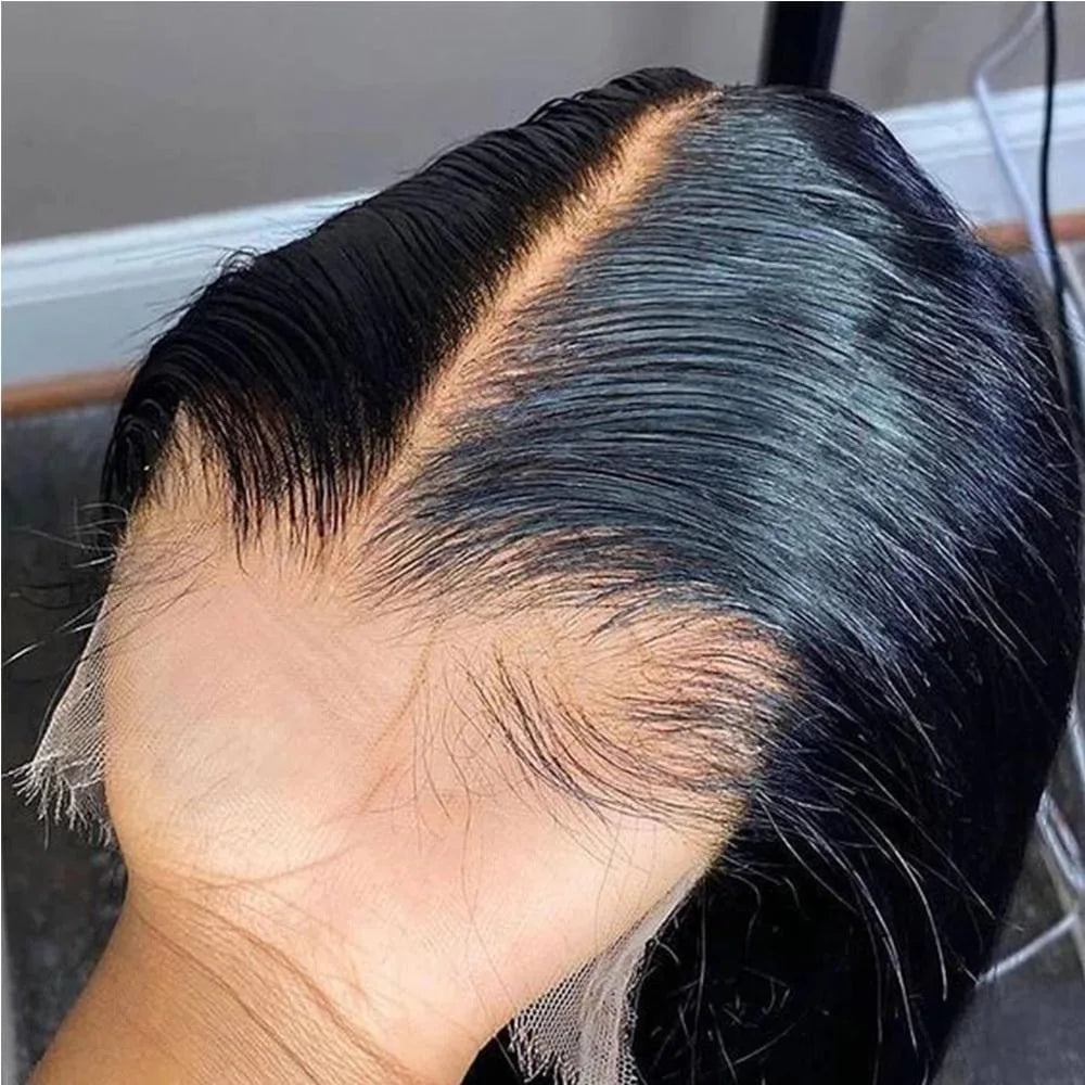 13x4 13x6 Glueless Lace Frontal Wig Vendor Raw Hair Swiss Hd Lace Front Wig Brazilian Human Hair Wigs for Black Women