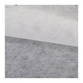 Manufacturer Nonwoven Gum Stay Fusing Interlining Thermal Bond Double Dot Interlining