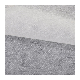 Manufacturer Nonwoven Gum Stay Fusing Interlining Thermal Bond Double Dot Interlining