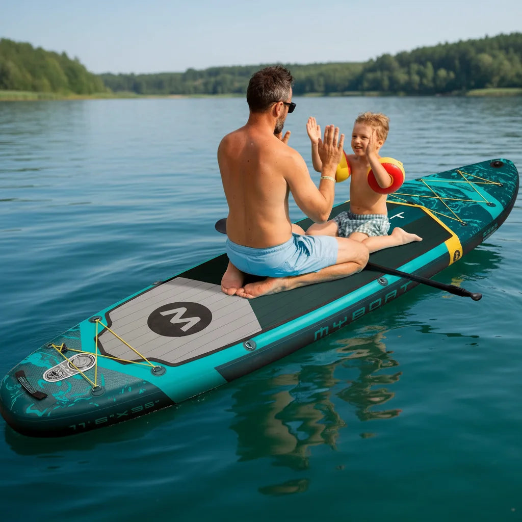 European Warehouse Dropshipping Paddle Board Gonfiabile 11'6'' Inflatable sup Board Waterplay Surfing Stand up Paddle Board