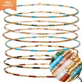 Wholesale Drop Shipping Handmade String Chokers Necklaces Natural Stone Seed Beads Miyuki Jewelry for Women