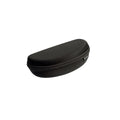 4003 Premium Black Jersey Fabric Eyeglasses Cases & Bags Classic Rectangle Shape with EVA Stylish & Durable