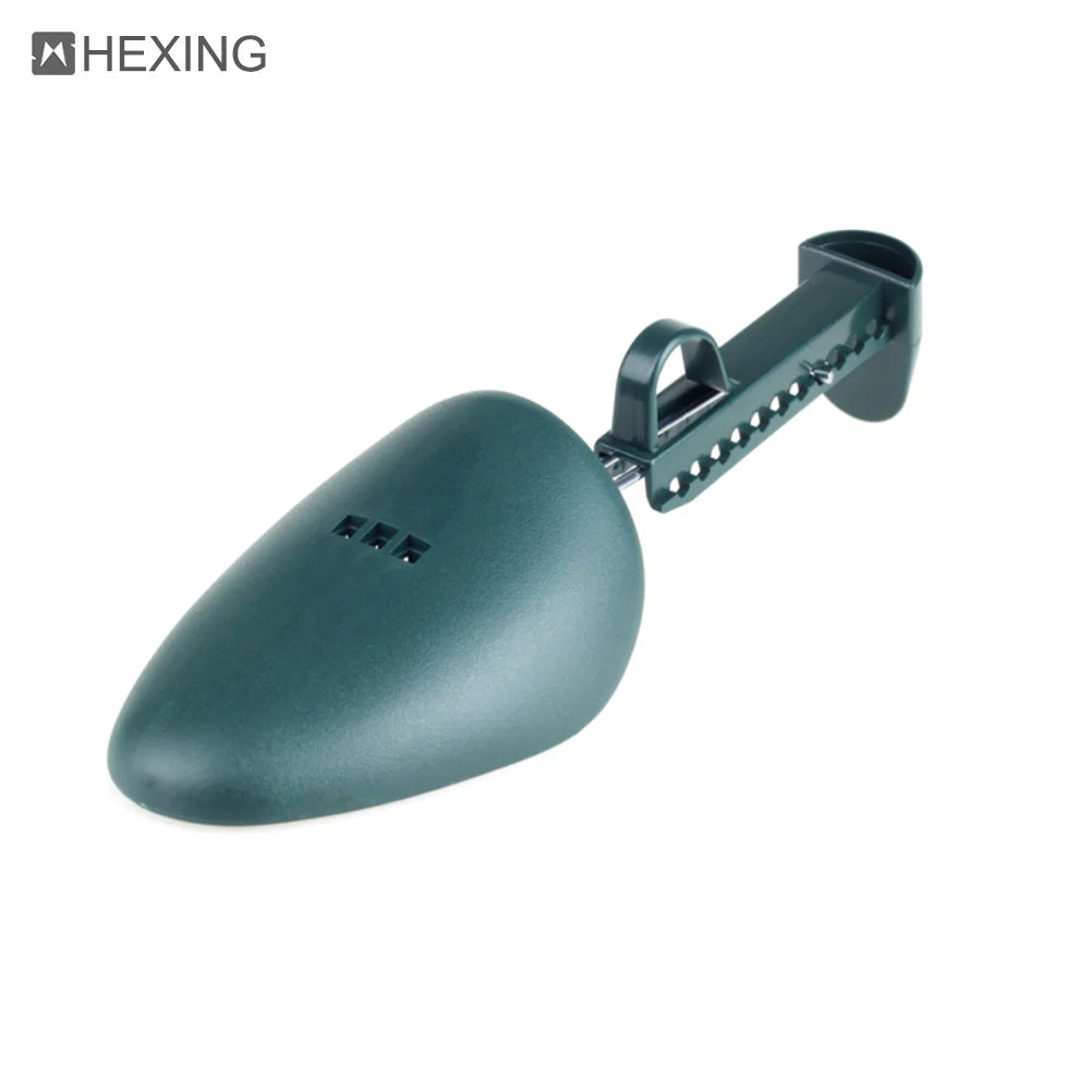 Custom Decreaser Horns Crease Protector Adjustable Black Plastic Shoe Anti Crease Sneaker Shoe Tree Hexing Brand Model HX-XC04