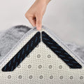 Custom Shape Thickness 1mm 2mm Reusable Washable Rug Carpet Mat Pads Grippers Non Slip Rug Grippers Anti Skid Gripper