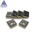 ZZUP OEM CNC Internal Turning Tool Tungsten Carbide Insert CNMG120408 for Steel Stainless Steel Wear Resistant