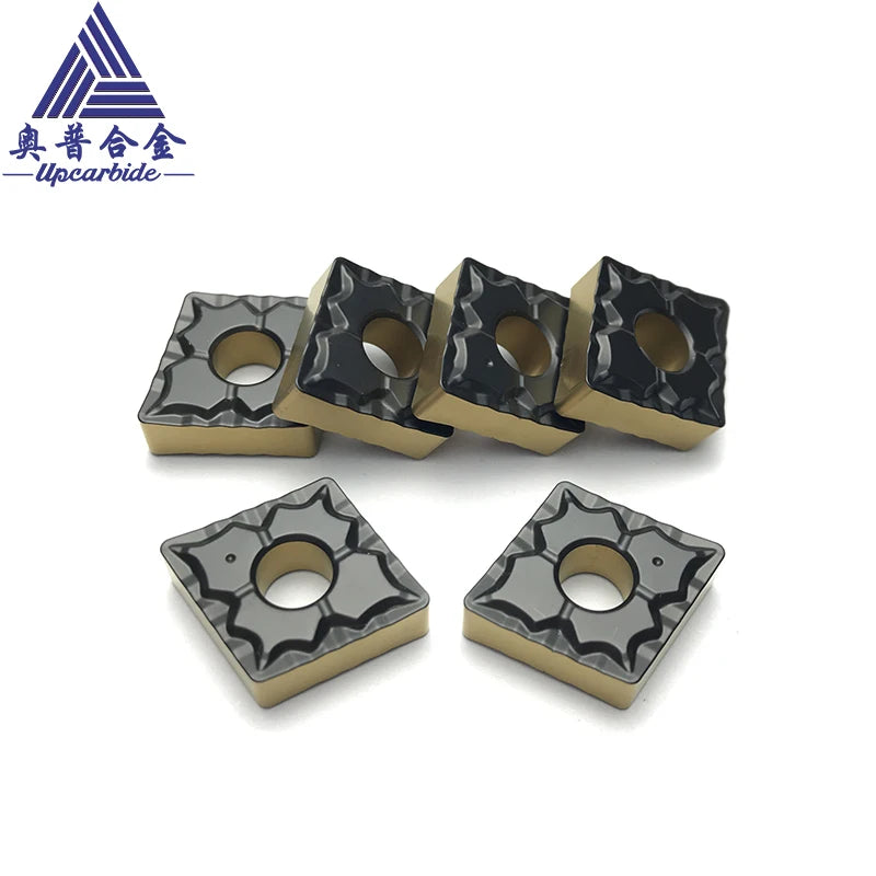 ZZUP OEM CNC Internal Turning Tool Tungsten Carbide Insert CNMG120408 for Steel Stainless Steel Wear Resistant