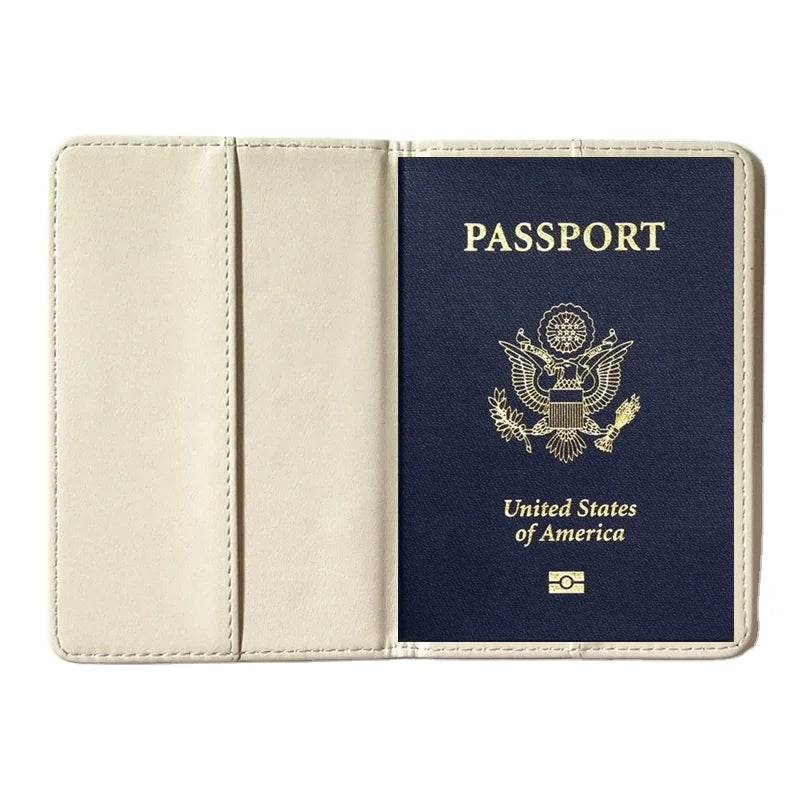 Wholesales Travel Accessories Passport Covers PU Leather Passport Cover Holder