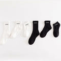 Ufinebest Crew Cotton Unisex Sports Socks Womens Mens Terry Workout Anti-Slip Breathable Custom Socks