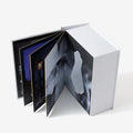 Perfumes Gift Boxes and Fragrances Cosmetics Packaging Box Low MOQ Wholesale Luxury Handmade Grey Board Rectangle AI PDF PSD CDR