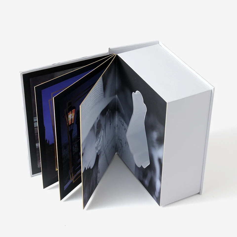 Perfumes Gift Boxes and Fragrances Cosmetics Packaging Box Low MOQ Wholesale Luxury Handmade Grey Board Rectangle AI PDF PSD CDR