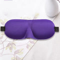 Wholesale Custom Travel Night Sleep Eye Mask Fashionable Soft Knit Cover with Elastic Strap Band for Sleep