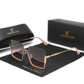KINGSEVEN 2025 Fashion Women's Sunglasses UV400 Protective Gradient Lenses Oculos De Sol N808