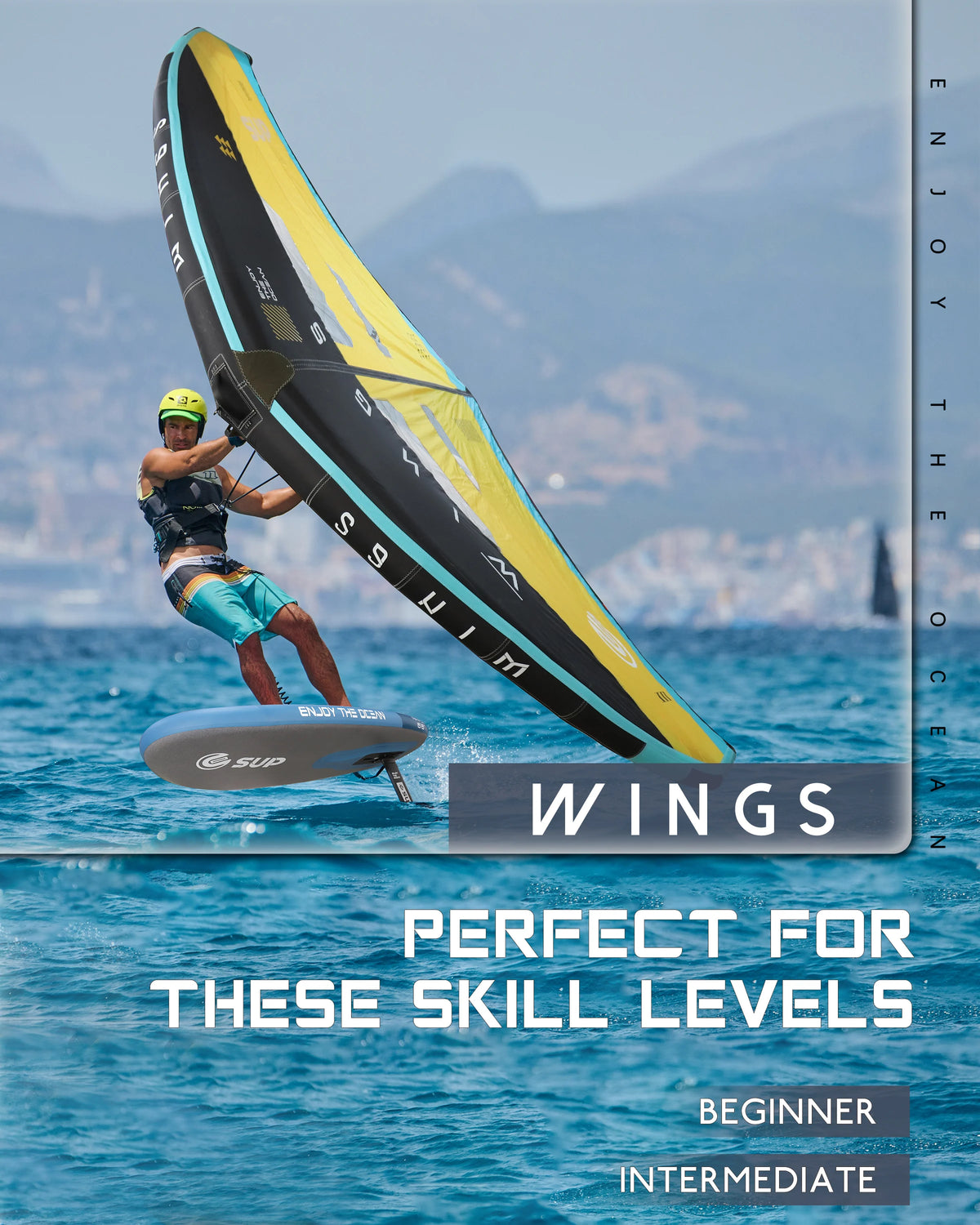 Hydrofoil Surfing Foil Board Wing Carbon Fiber Inflatable Wind Kite Surfing Board for Sale Water Sports